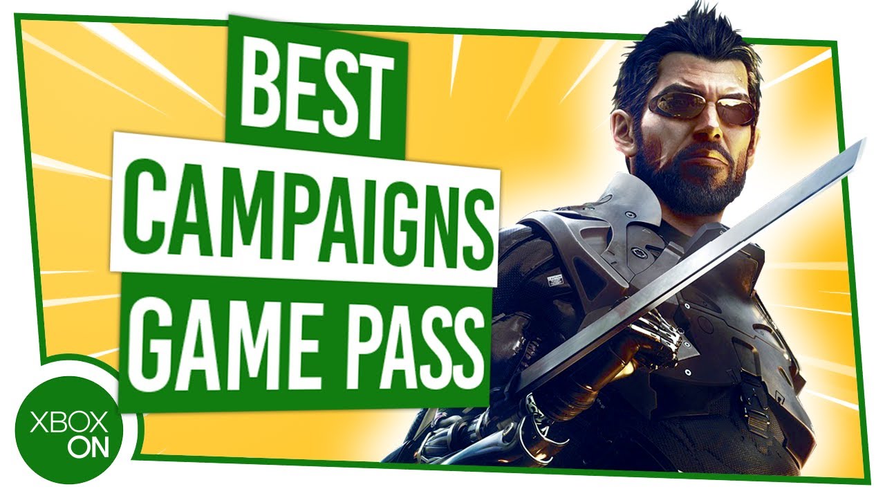 Top 10 Best Campaigns On Xbox Game Pass Ultimate Youtube