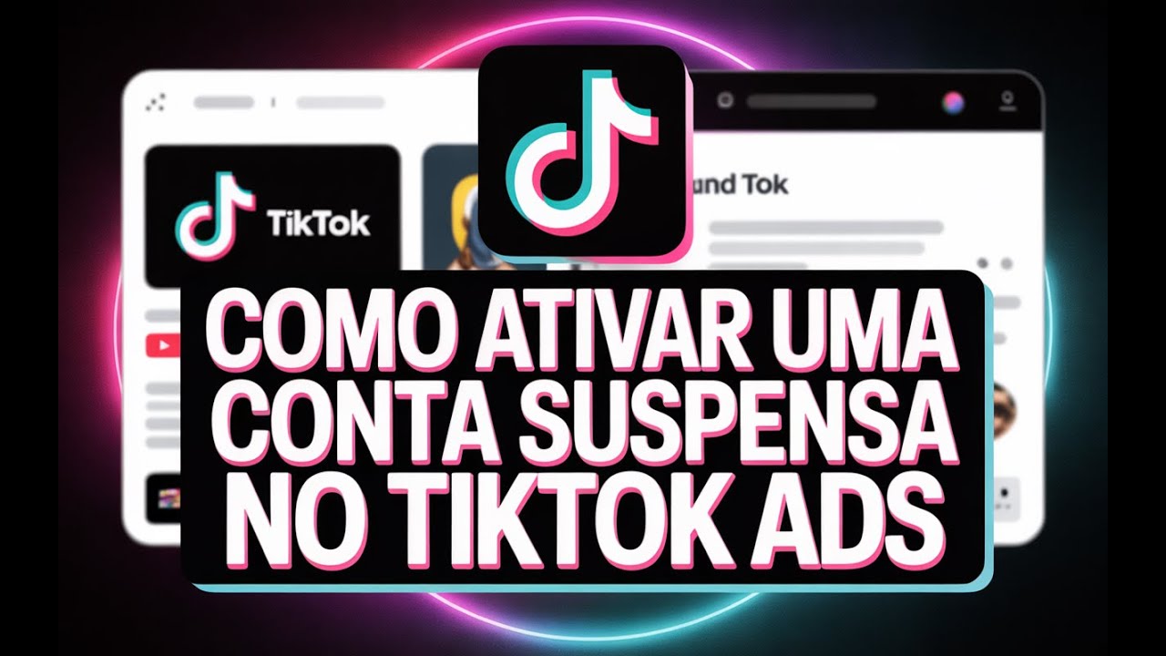 COMO ATIVAR UMA CONTA SUSPENSA NO TIKTOK ADS 2025