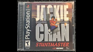 Looking At Jackie Chan Stuntmaster - Sony Playstation