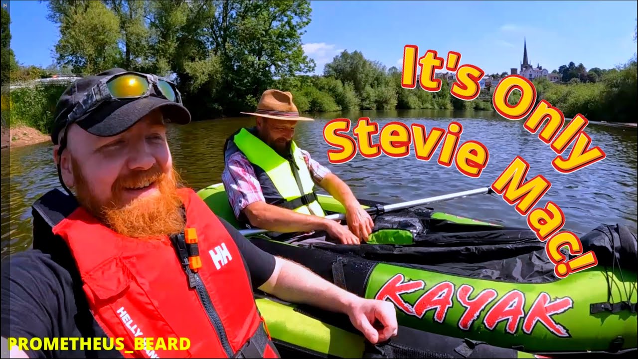 It's only Stevie Mac! 