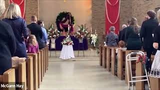 Funeral for Dorothy Berger