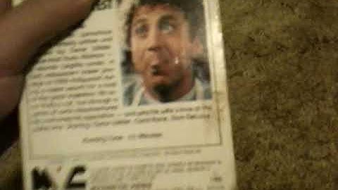 My VHS Collection Part 17 2020 Edition 4/25/20