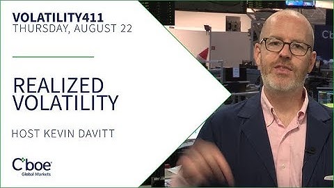 Realized Volatility
