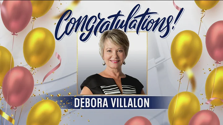 Congratulations, Debora Villalon! KTVU reporter re...