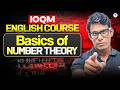 Basics of Number Theory | IOQM English 2026 | Prashant Jain
