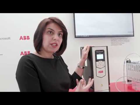 New ABB @Hannover Messe: Digital Twin