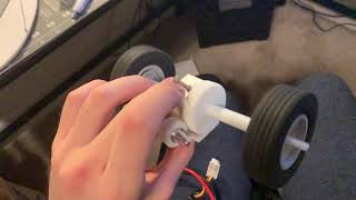 Gearbox Prototype 2 (long axle)