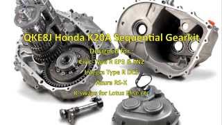 Quaife Honda Sequential Gearbox K20A QKE8J