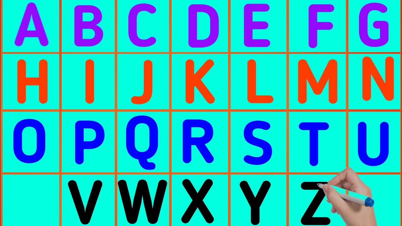 ABCD | nursery rhymes in english | abcd rhymes | abcde | abcd song | a b c d e f g | abcd abcd 