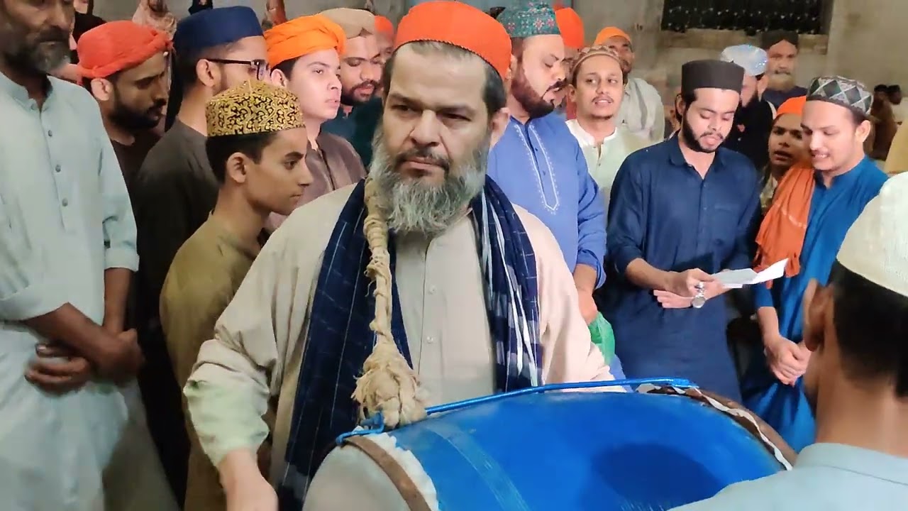 Ya Hussain Salam Alaika With Dhol Tasha || 9 Moharram 2023 || Dargah Nizami Baba Kambal Posh