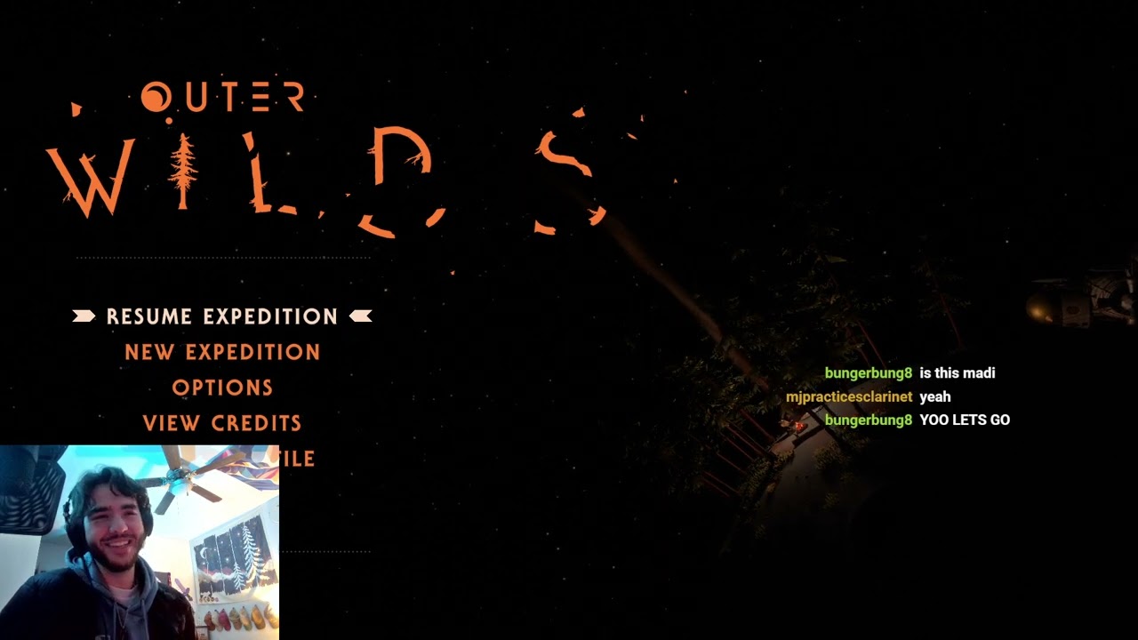 Outer Wilds Playthrough ep. 2 (full stream unedited)