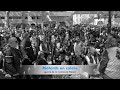 Ref:AXQ3aPWVS4k Motards en col�re � nevers : manifestation place du square de la r�sistance, moteurs et drapeaux