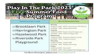 Summer Food PSA 2023