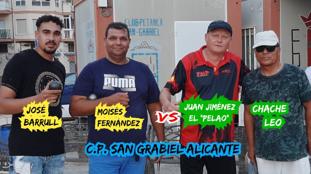 💯x💯 ✌ Partida Pata Negra 👌  Grabada por  JAY PETANCA 🎥 EN EL C.P. SAN GRABIEL ALICANTE