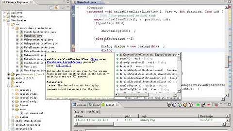 Android 基础UI控件-58.对话框-自定义Dialog