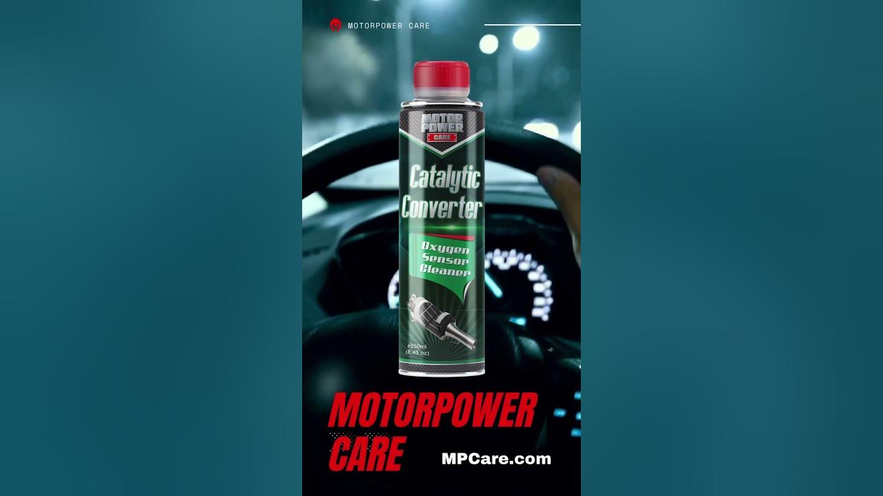 Catalytic converter cleaner by MotorPower Care #engineflush #catalyst  #catalyticconverter #cars 