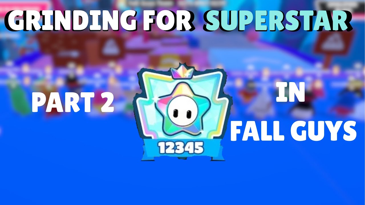 Grinding On Fall Guys Ranked #2