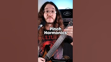 Hoe speel je Pinch Harmonics #gitaar #metal