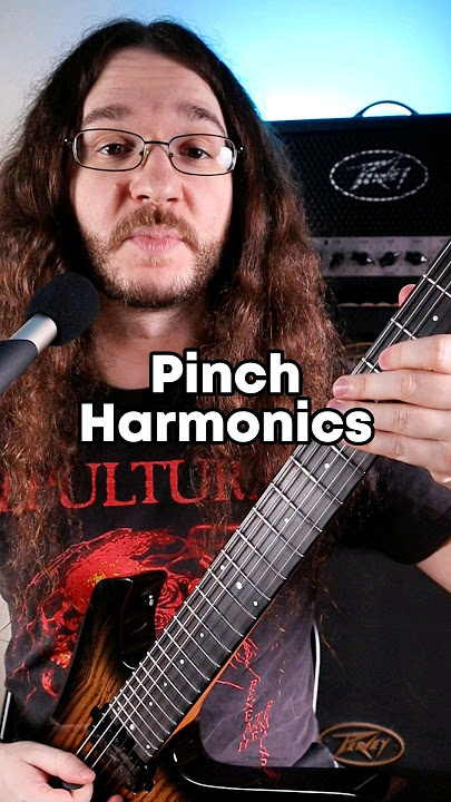 How to play Pinch Harmonics #guitar #metal