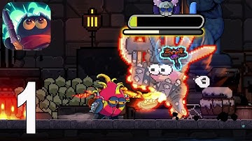 Meow Hunter - Gameplay Walkthrough part 1(iOS,Android, PC)