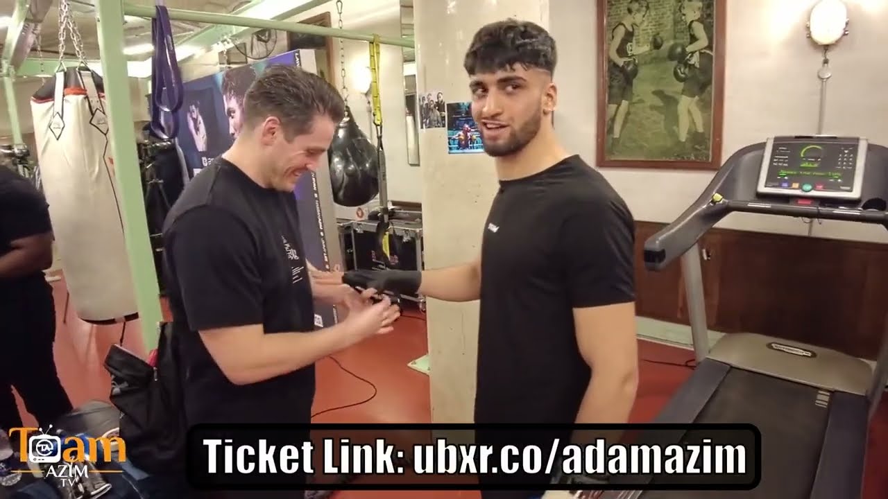 BOXXER Behind The Scenes with TEAM AZIM!