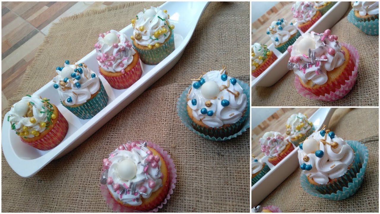 آلذ كب كيك فانيلا بس مابطلعوش اوردرات ابدا🤔