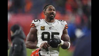 Cautionary Tale for the Browns Trading Myles Garrett & Drafting Abdul Carter - Sports4CLE, 2/19/25