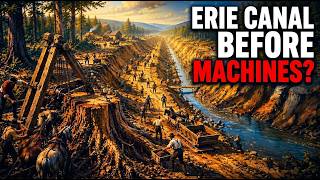 How Early America Manage to Build the Erie Canal Before Machines Existed | Boring History for Sleep