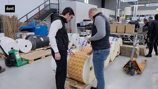 A Strong Partnership: Open Data and Durst Shaping the Future of Labels