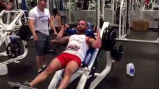 Hack Squat FAIL