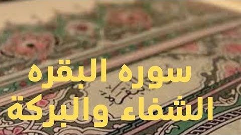 سورة البقرة كاملة بصوت رزكار محمد الكردي   Surah Al Baqara   Rzgar Kurdy