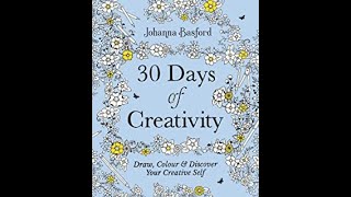 30 days of creativity  - Johanna Basford