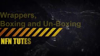 java tutorials urdu NFN - 68 wrapper boxing and unboxing