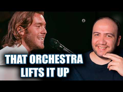 First Time Seeing Smile - Benjamin Ingrosso (Kungliga Filharmonikerna) | TEACHER PAUL REACTS