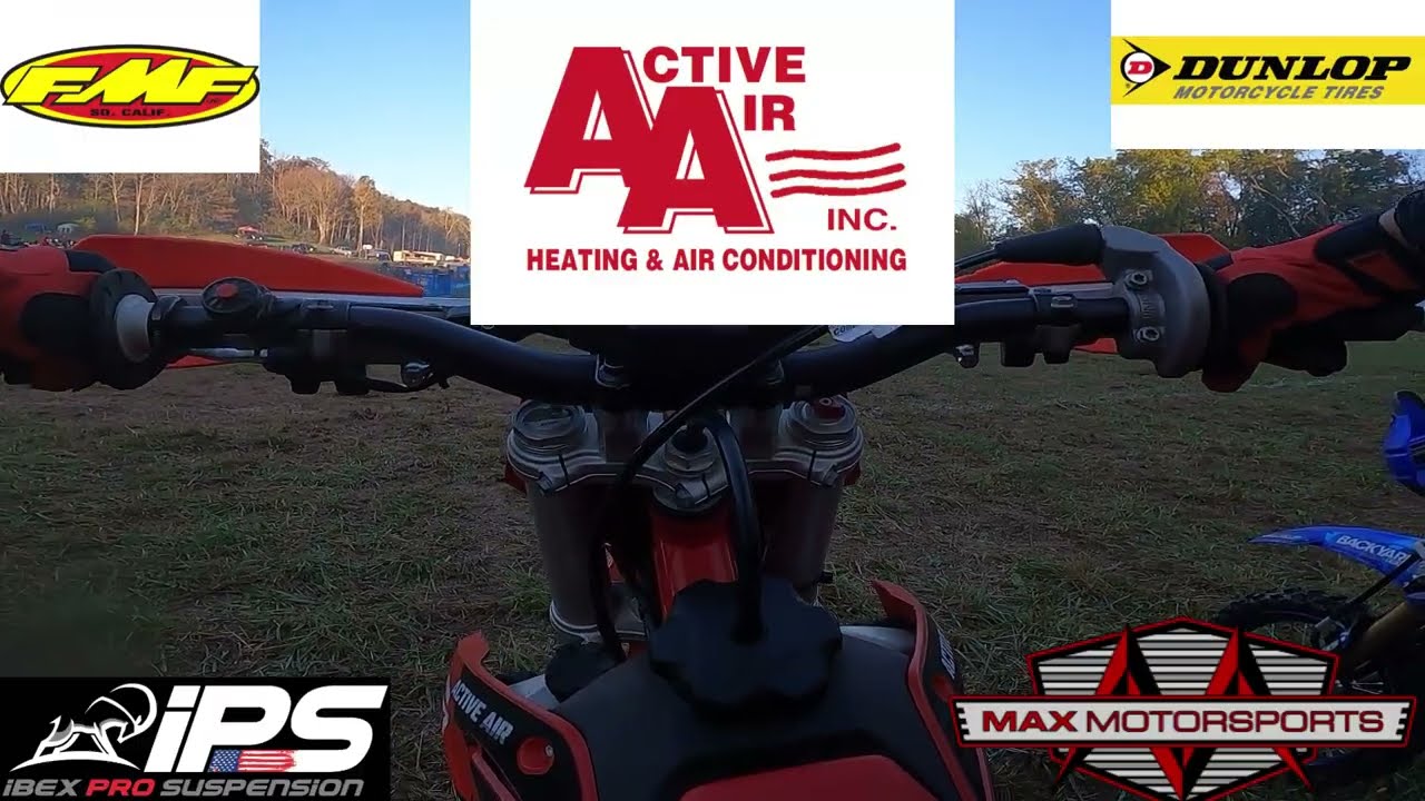 Hunter Arnold 7-8 @ John Penton GNCC