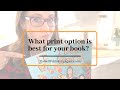 Comparing print options for self published authors printondemand vs professional printing