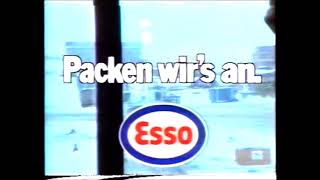 Esso (5). Fernsehwerbung.80er Jahre!