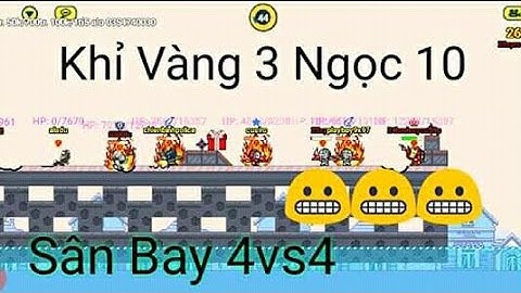 Mobi Army2 || Sân Bay Vip Các Cao Thủ Hội Ngộ Màn Cân 2 Của Khỉ Vàng 3 Ngọc 10 Quá Víp💪