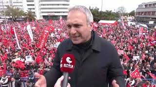 13.04.2025 'Millet İradesine Sahip Çıkıyor' Samsun Mitingi 13.04.2025 'Millet İradesine Sahip Çıkıyor' Samsun Mitingi