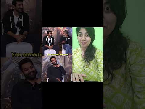 Rajamouli Reveals Ram Charan’s Funny Habit 😂🔥 #Shorts