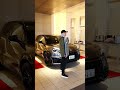 LEXUSの納車式は照れる LBX MORIZO RR