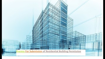 Process For Submission of Residential Building Permission