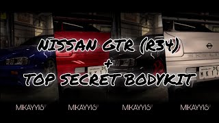 Nissan Skyline GTR (R34) Top Secret Customization | CSR Racing 2 screenshot 3