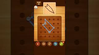 Line Puzzle String Art Oak Level 23 Solution screenshot 4