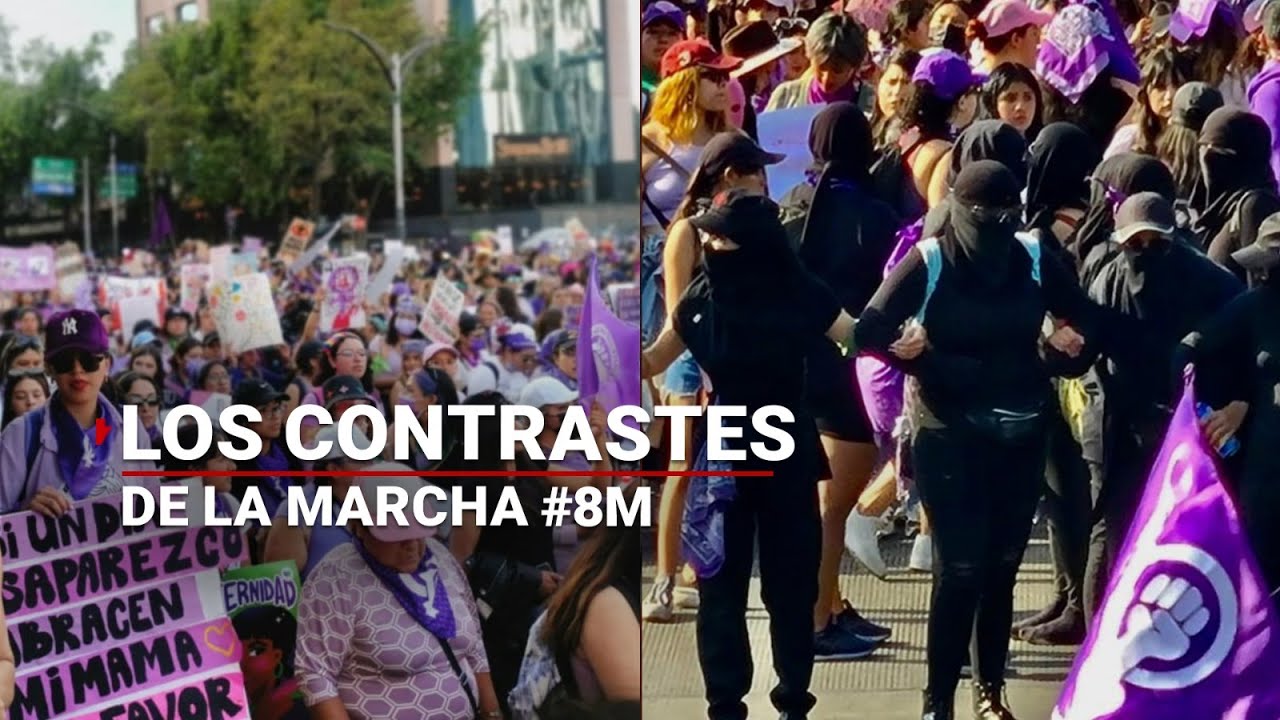 #8M | Miles de mujeres alzaron la voz durante éste Día Internacional de ...