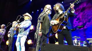 Video thumbnail of "Dwight Yoakam - Lucinda Williams- Steve Earle -FINALE-LSD Tour. 8/17/18 Meadowbrook"