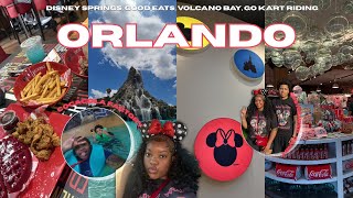 72 hours in ORLANDO FL🫧⛱️ | 2yr Anniversary, Custom Candy, CocaCola Factory, Volcano bay + More!
