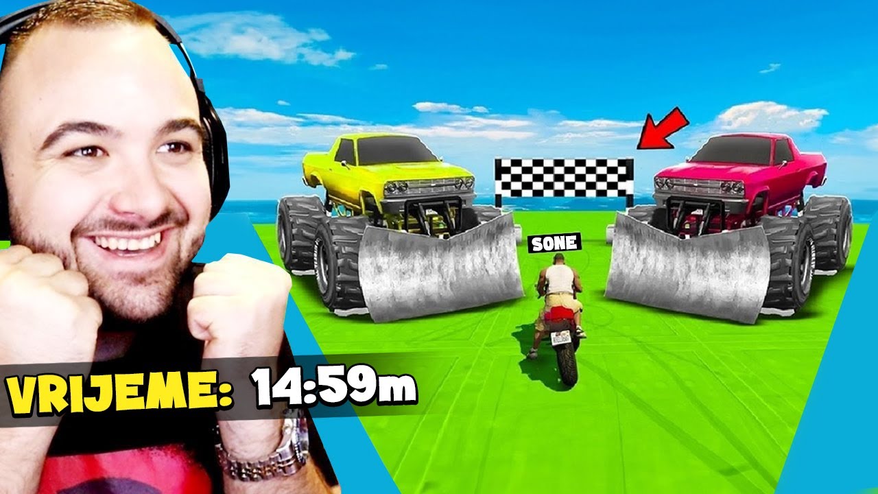 OVA FACE TO FACE TRKA NE SMIJE TRAJATI DUŽE OD 15 MINUTA! :O