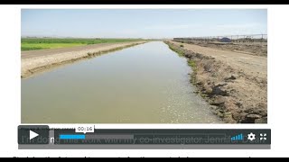 Chuck Gerba, PhD, studies the fate and transport of pathogens in sediments
