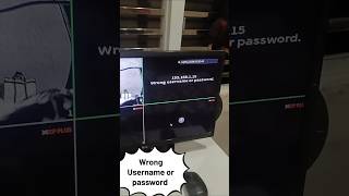 Wrong Username or password ! CP Plus NVR Password incorrect How to create password IP CAMERA #cctv